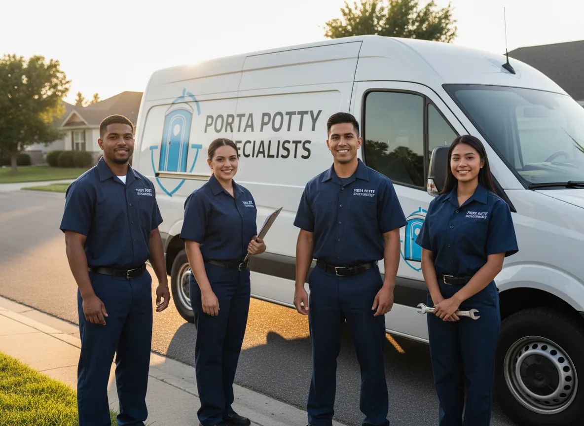 Portable Toilet Rental company in Orange, CA